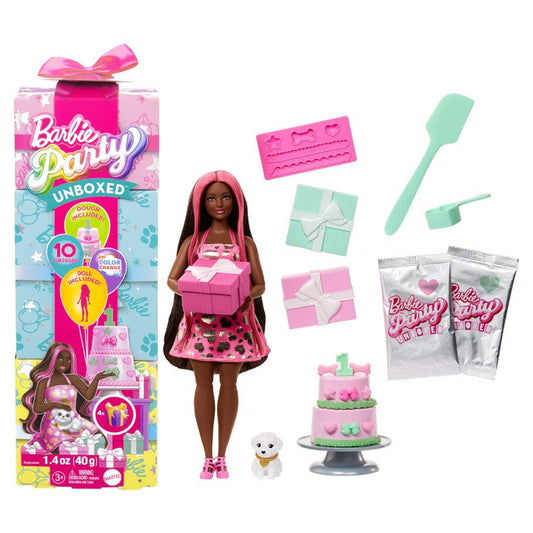 Barbie Party Unboxed Poodle
