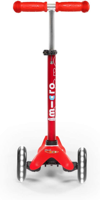 Micro Mini Dl Led Red