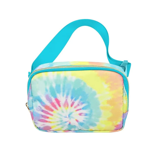 Waist Pack Tie Dye Varsit
