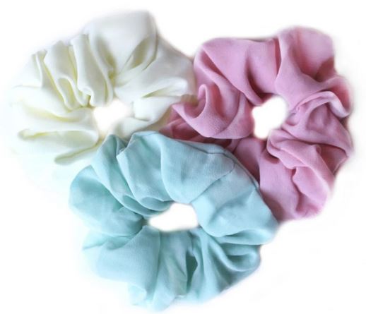 Fresh Feels Scrunchie Pk