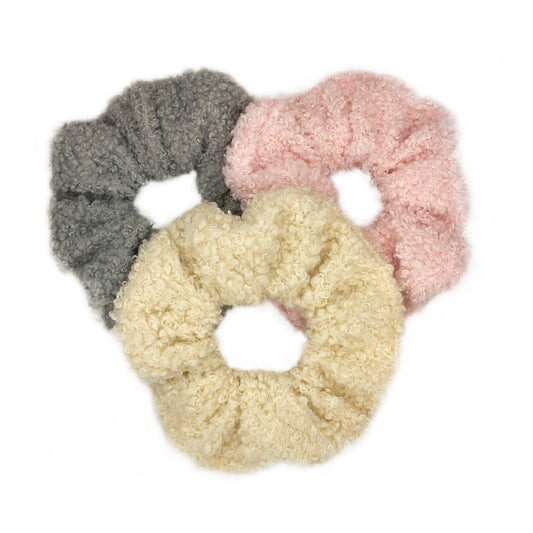 Sherpa Scrunchies