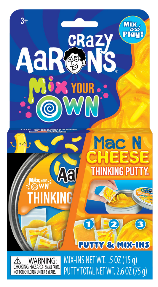Crazy Aarons Mac N Cheese Mix Your Own