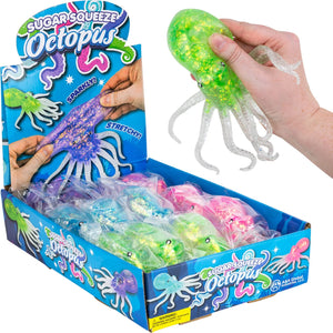 Squishy Sugar Squeeze Jumbo Octopus