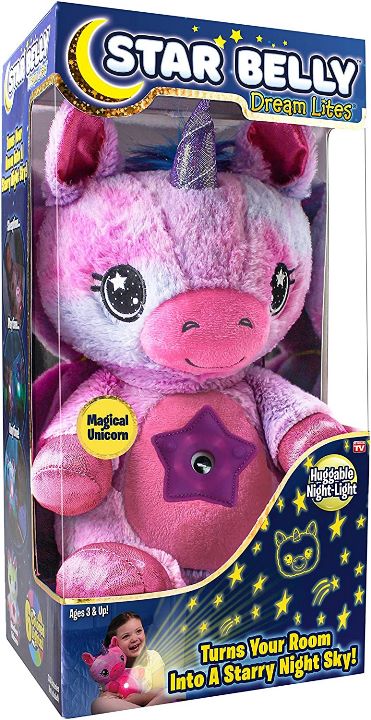Star Belly Unicorn Pink
