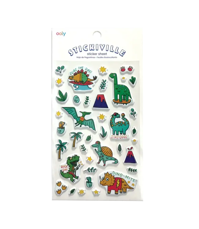Stickiville Dino-Mite