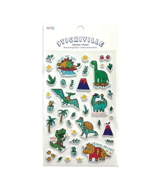 Stickiville Dino-Mite