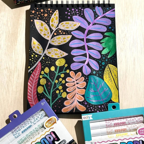 Paint Markers Pastel 8pc