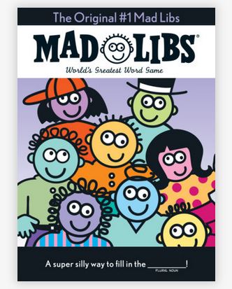 The Original #1 Mad Libs