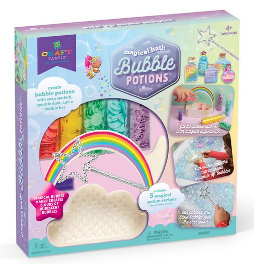 Magic Bath Bubble Potion