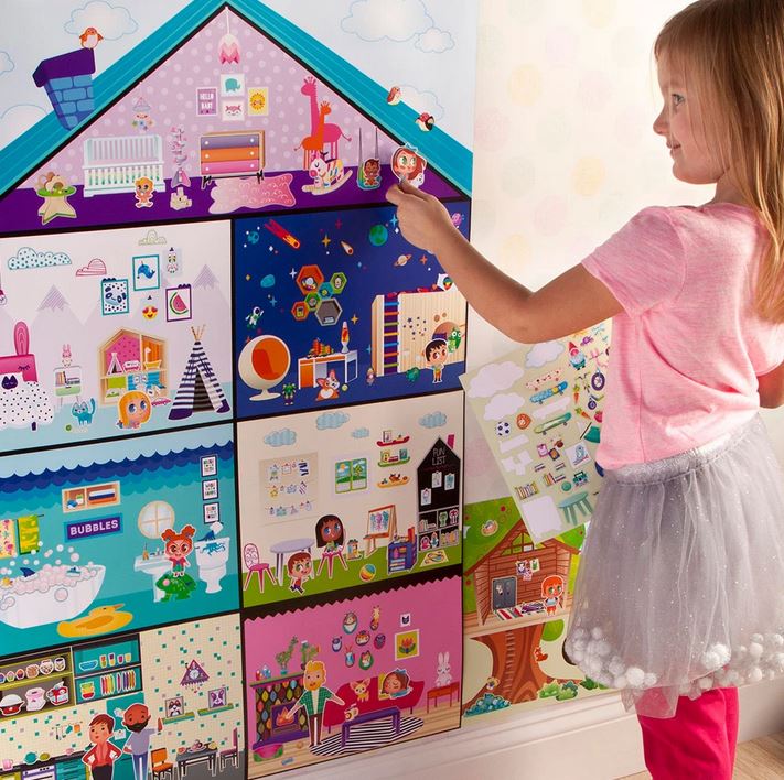 Jr Wall Stcker Plyhouse
