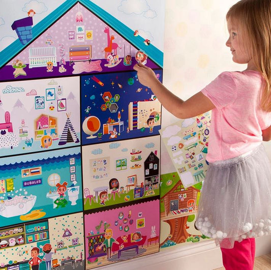 Jr Wall Stcker Plyhouse