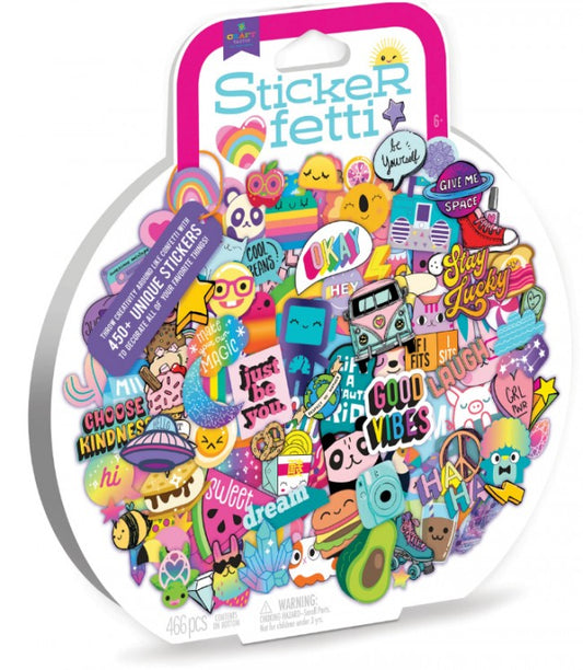 Stickerfetti