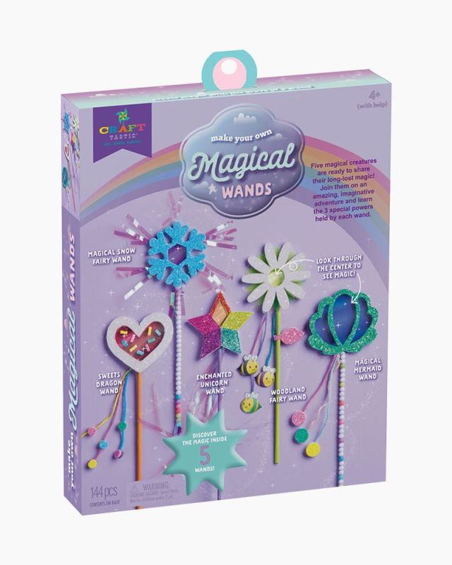 Magical Wands Craftastic