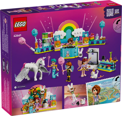 Lego Friends Costume Party with Unicorn & Fairy