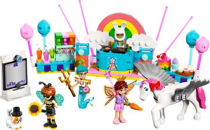 Lego Friends Costume Party with Unicorn & Fairy