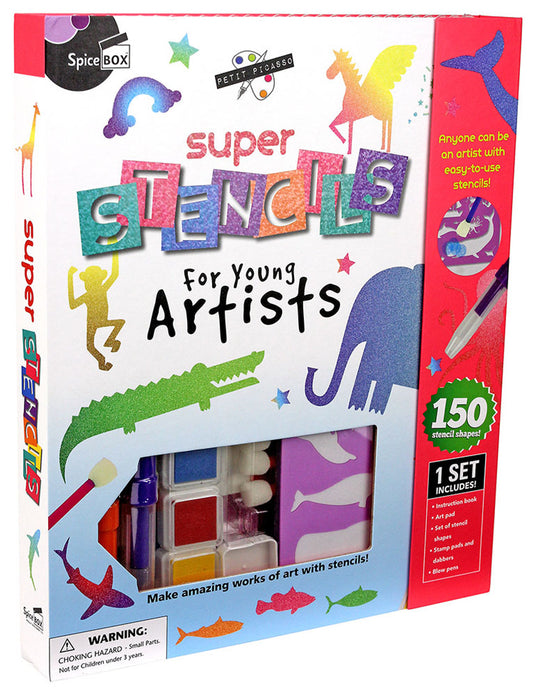 Super Stencils Kit