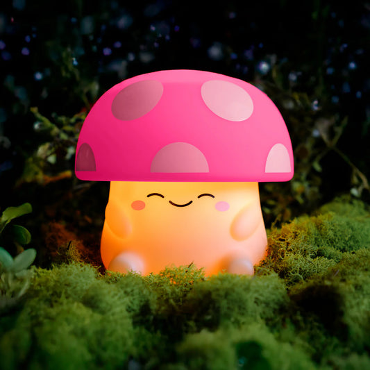 Mushi Mushroom Light Pink
