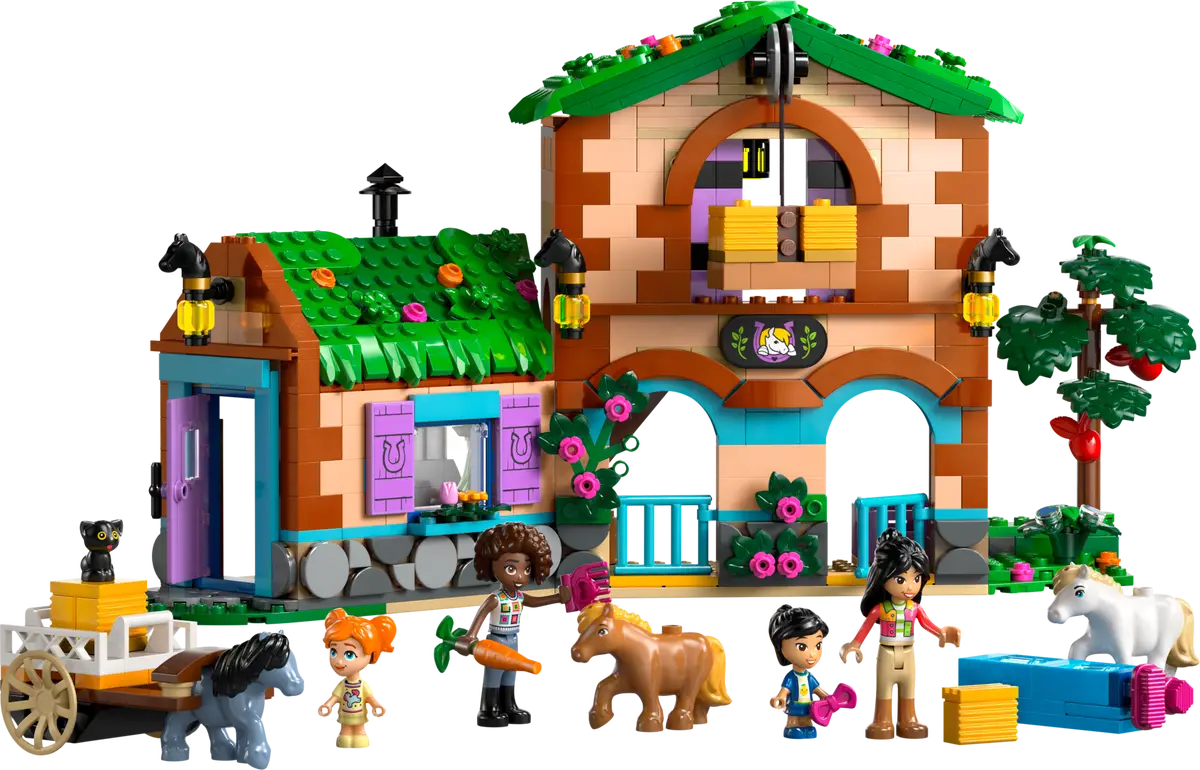 Lego Friends Pony Ranch & Stable