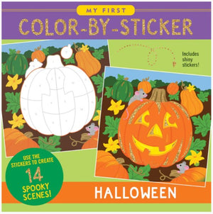 Color by Sticker Halloween