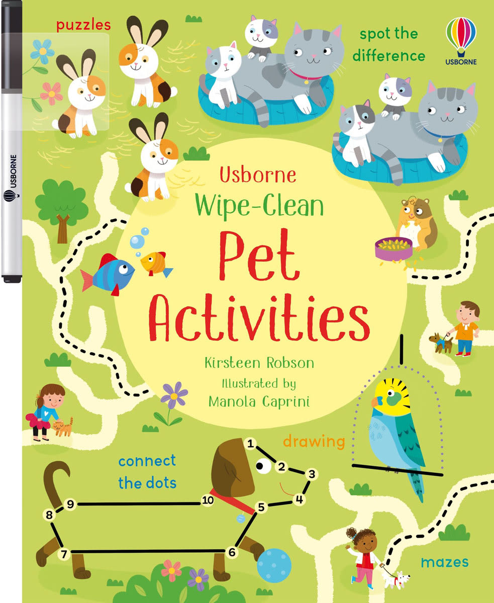 Wipe - Clean Pet Activities
