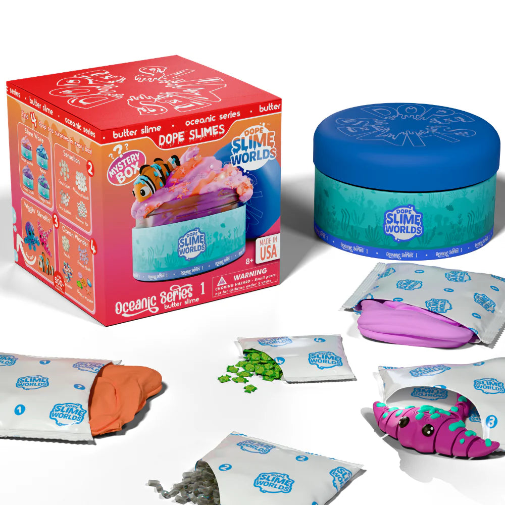 Dope Slime Oceanic Butter Slime Worlds