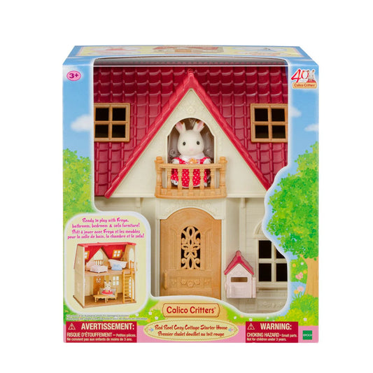 Calico Critters Red Roof Cozy Cottage 40th Anniversary