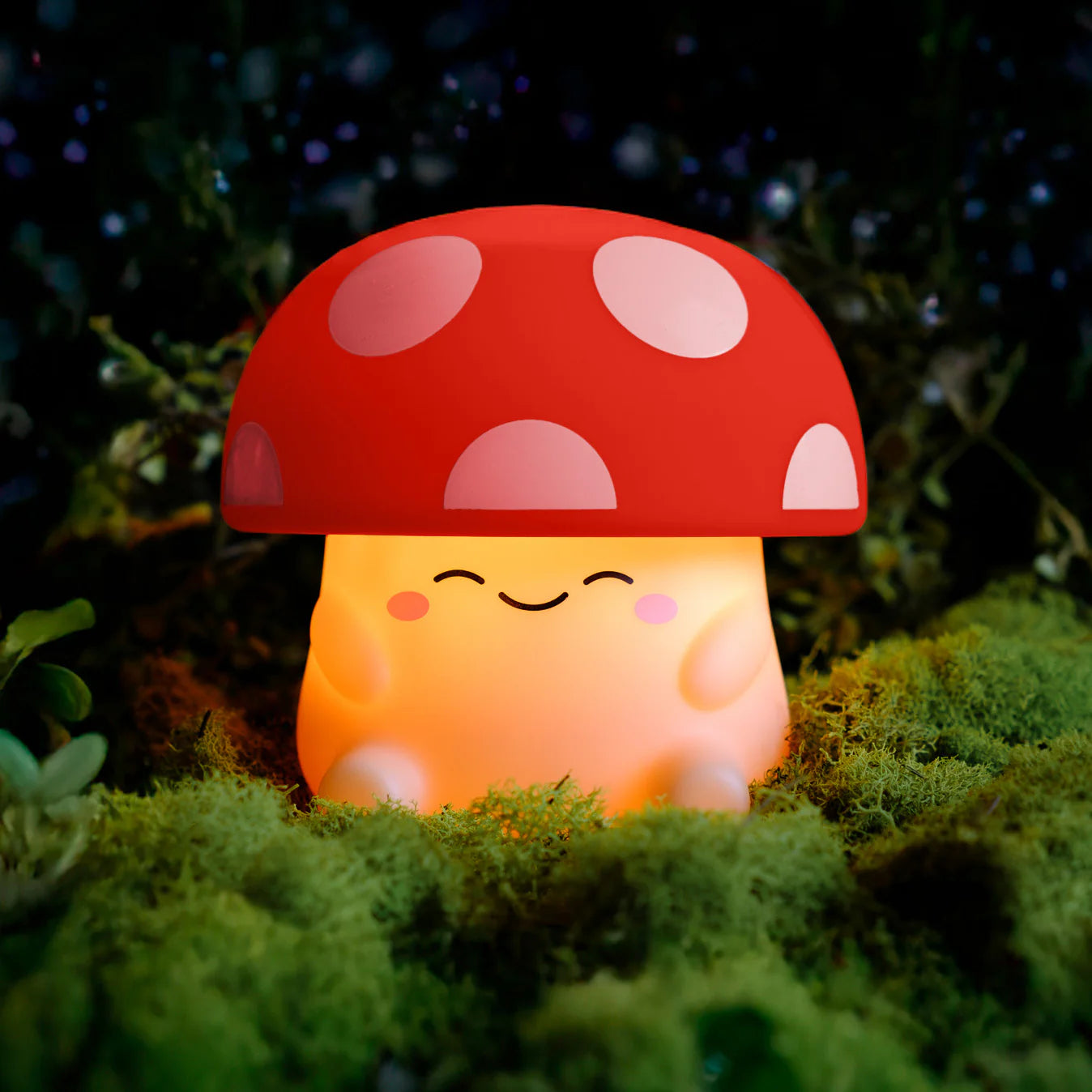 Mushi Mushroom Light Red