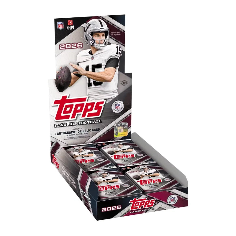 Topps NFL Football Cards 2026 Pack