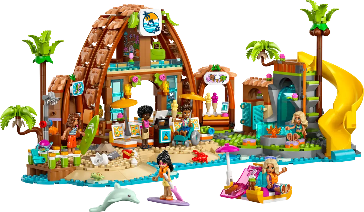 Lego Friends Family Vacation Beach Resort
