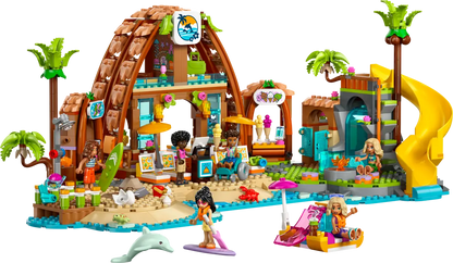 Lego Friends Family Vacation Beach Resort