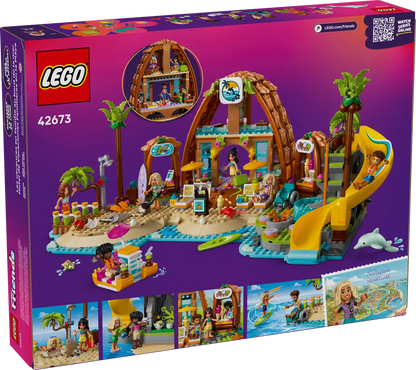 Lego Friends Family Vacation Beach Resort