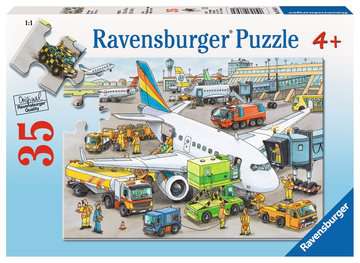Busy Airport 35pcs