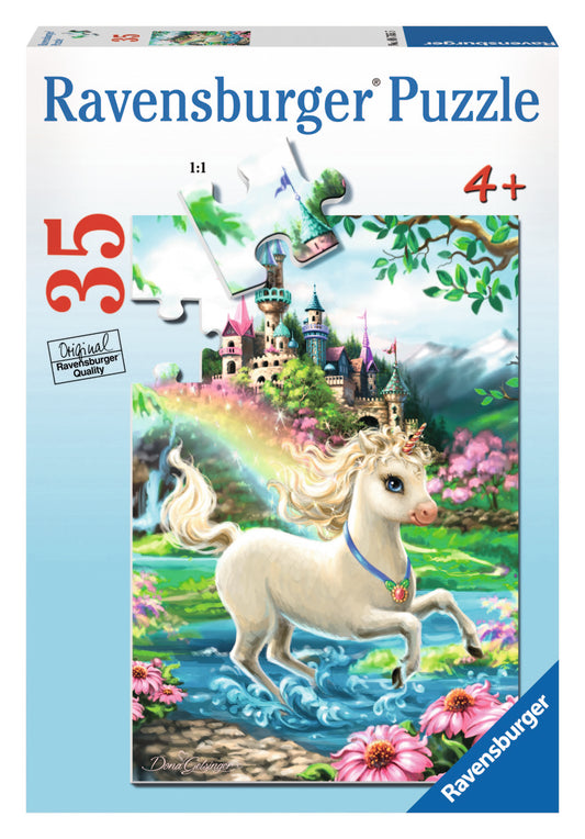 Unicorn Castle 35pc