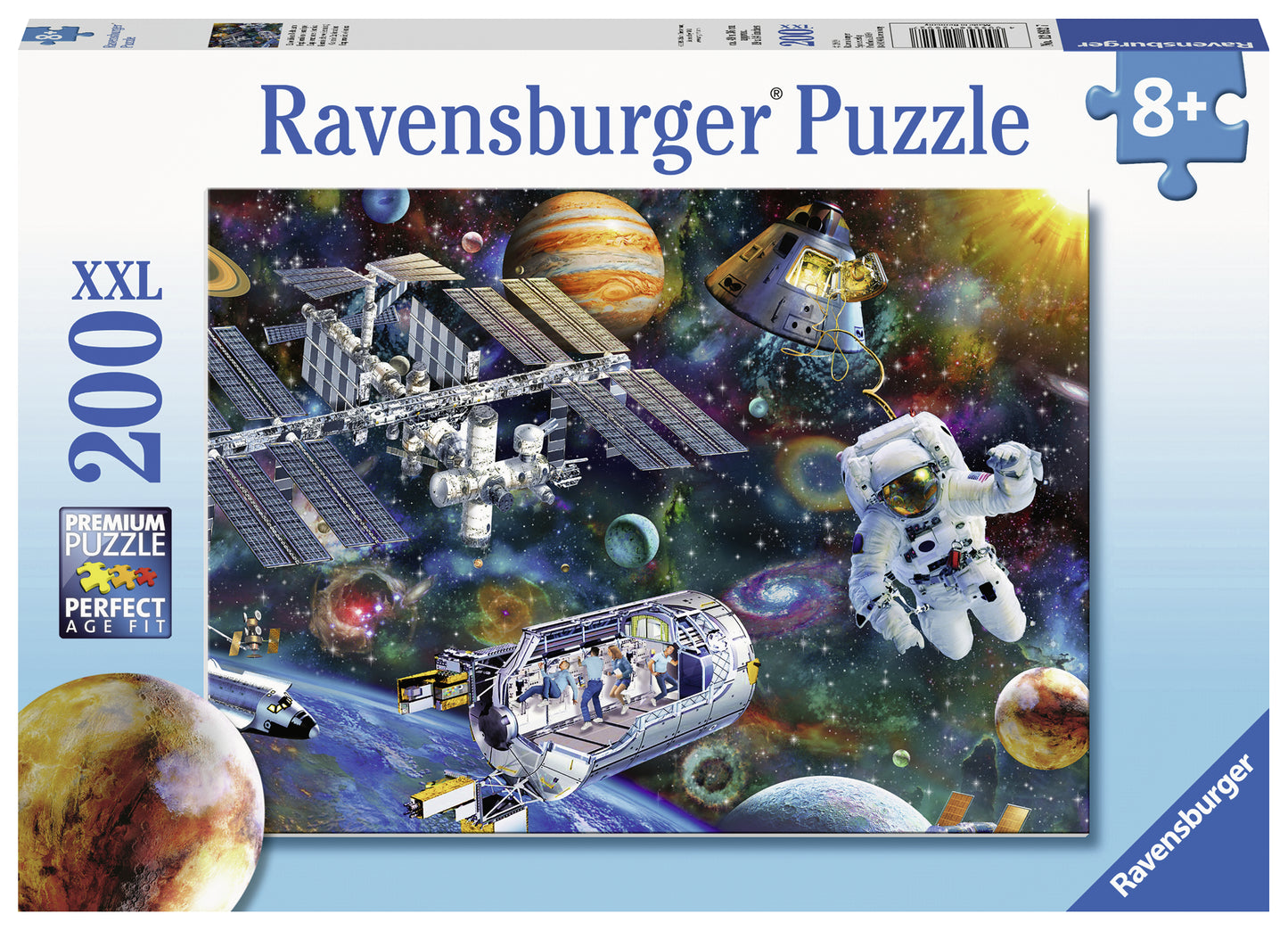 Cosmic Exploration 200p