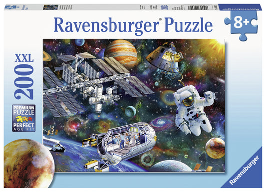 Cosmic Exploration 200p
