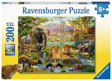 Amimals Savannah 200pc