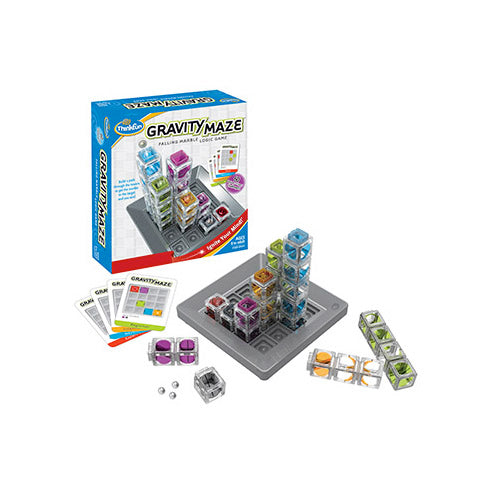 Gravity Maze Marble Game