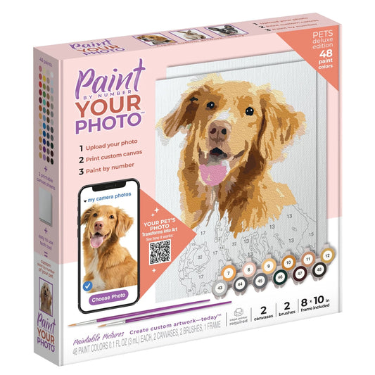 Paint Your Photo Pets