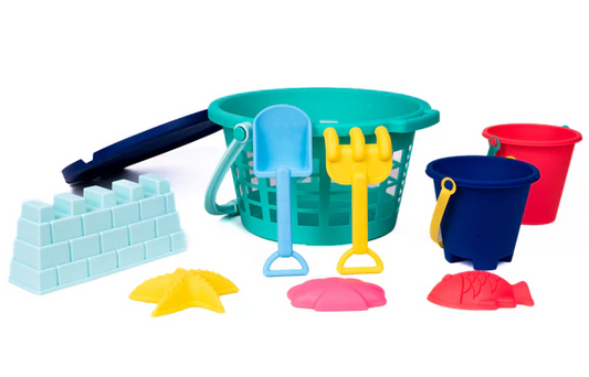 Sand Bucket Set 10 Pc