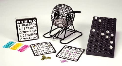 Bingo Game - Cage