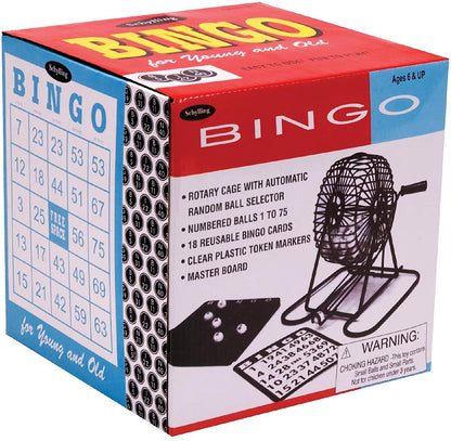 Bingo Game - Cage