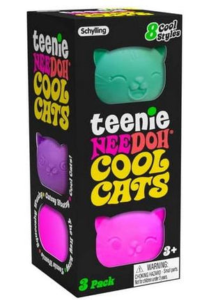Needoh Teenie Cats