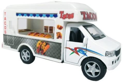 Die Cast Food Trucks Ast