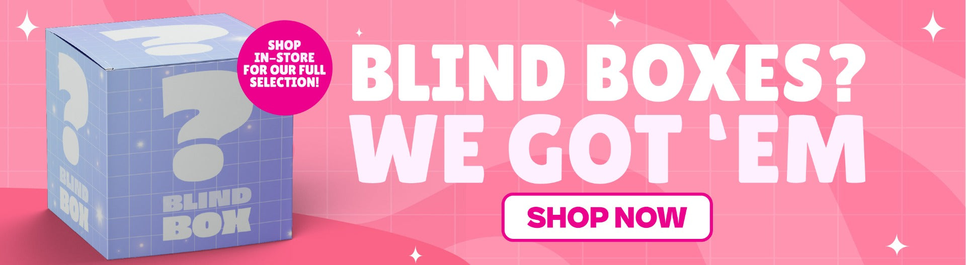 Shop Our Blind Box Collection