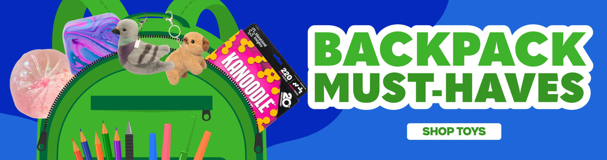 Backpack Must Haves