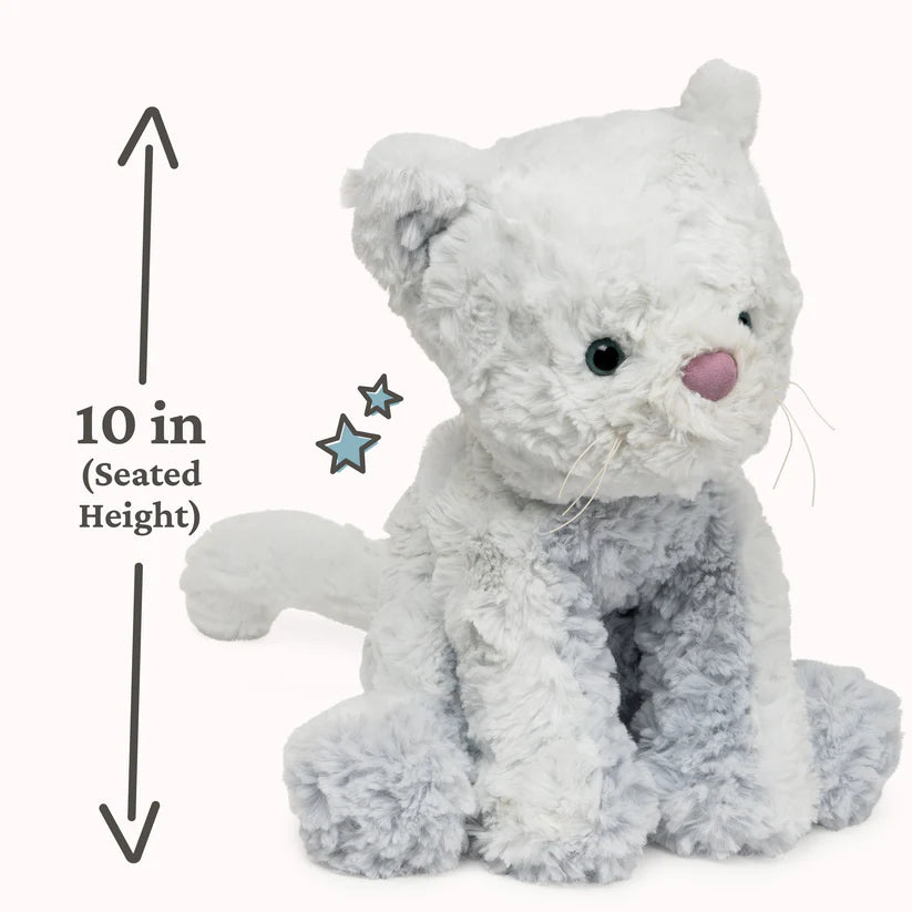 Cozys Kitten 10in Blue