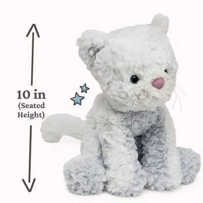 Cozys Kitten 10in Blue