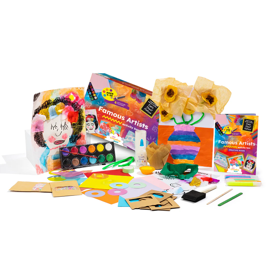 First Crafts Pets Box