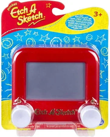 Pocket Etch a Sketch