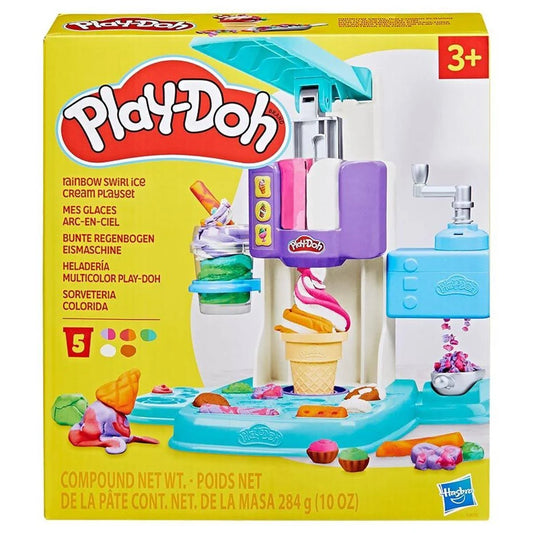 Play Doh Swirl Ice Cream